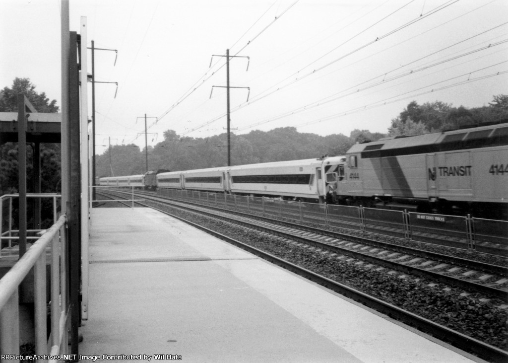 NJT Comet I Cab Coach 51xx